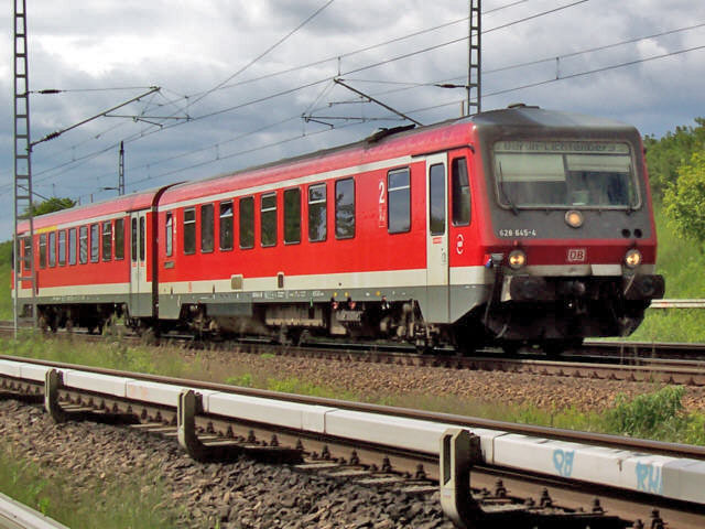 628 zwischen Sch&ouml;nflie&szlig; und Bergfelde