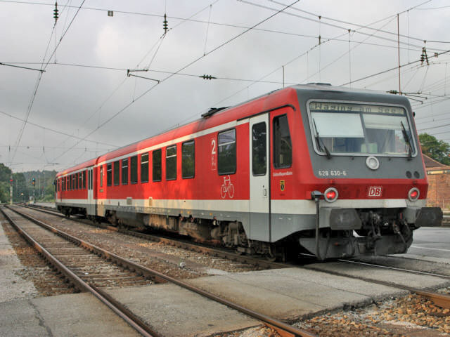 628/928  im Bhf Traunstein