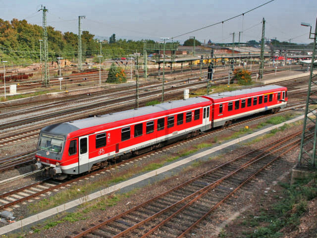 628  im Bhf Gie&szlig;en