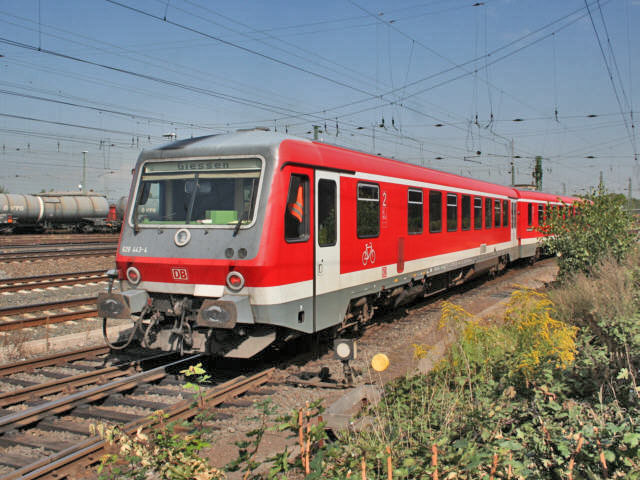 628  im Bhf Gie&szlig;en