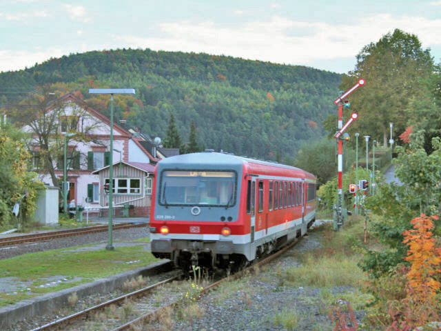 628  im Bhf Tauberbischofsheim