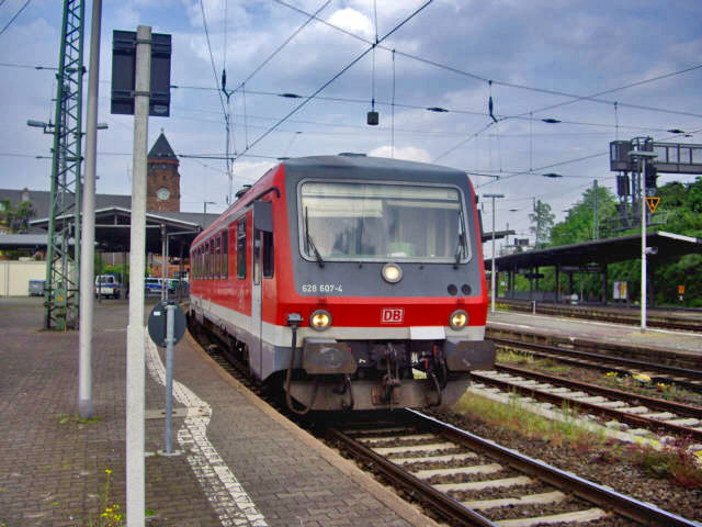 628/928  im Bhf Gie&szlig;en
