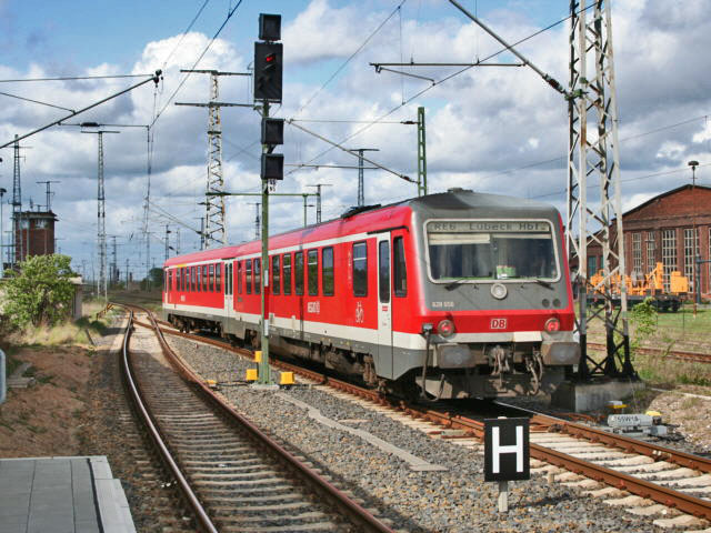 628  im Bhf Pasewalk