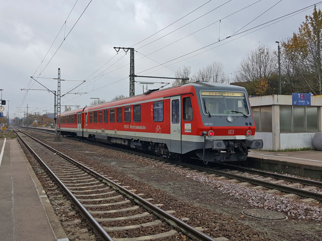 628  im Bhf Schw&auml;bisch Hall-Hessental