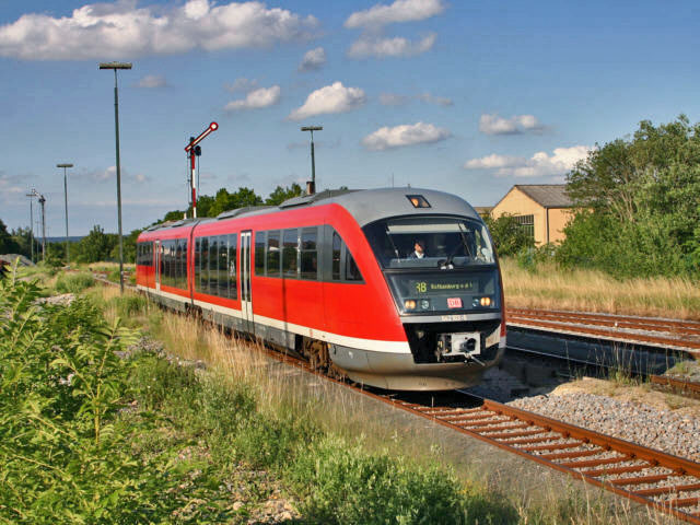 642 im Bhf Rotenburg o d T