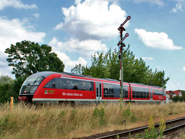 642  im Bhf Haldensleben