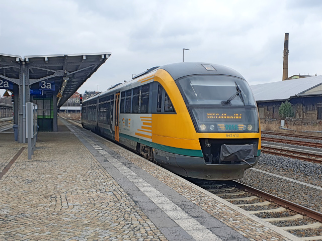 642 im Bhf Zittau