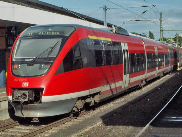 643  im Bhf Bonn