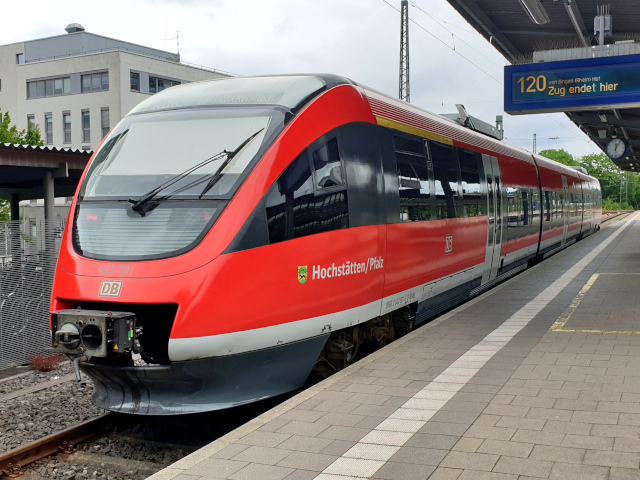 643 Hbf Kaiserslautern