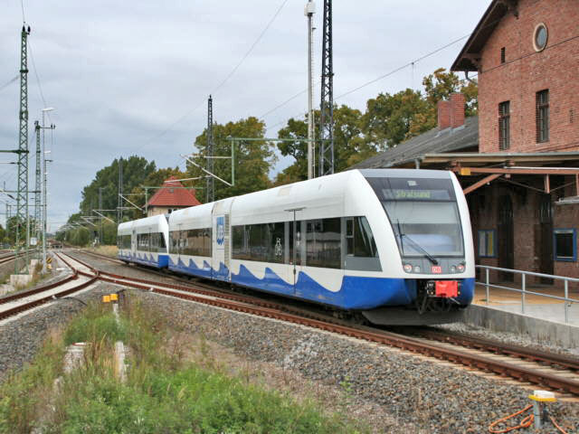 646 im Bhf Z&uuml;ssow