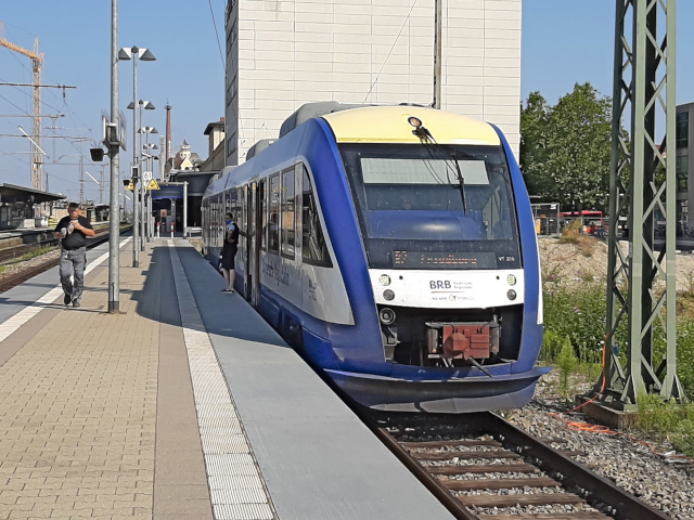 648  im Hbf Augsburg