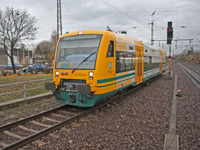 VT 650 im Bhf F&uuml;rstenwalde