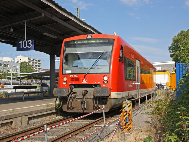 650  im Bf Pforzheim