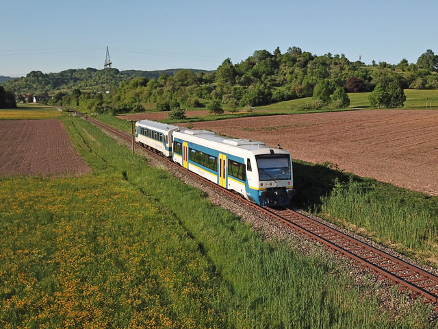 650  bei Miedelsbach (Wieslauftalbahn)