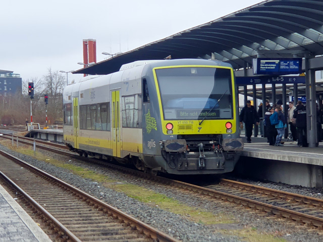 650 im Bhf Bayreuth