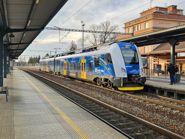 651 im Bhf Rokycany