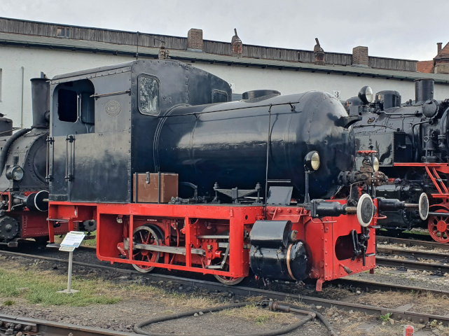 6601 im Bayerischen Eisenbahnmuseum Nördlingen