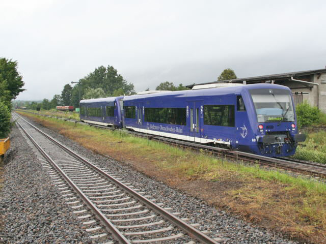 69  im Bhf Niederbiegen