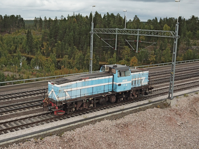 6 nordwestlich von Svappavaara