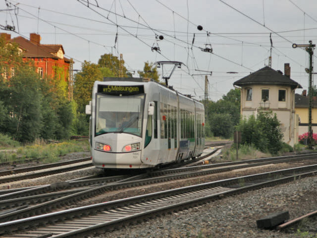 701  im Bhf Baunatal-Guntershausen
