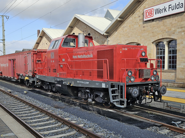 714 im Bhf Fulda