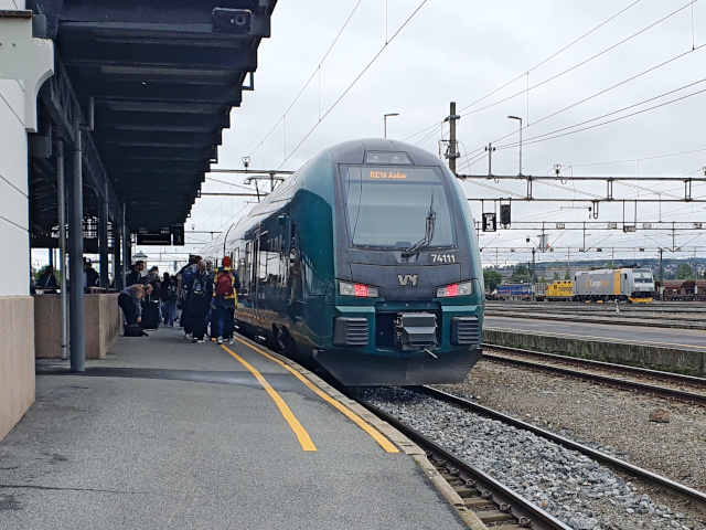 74 im Bhf Hamar
