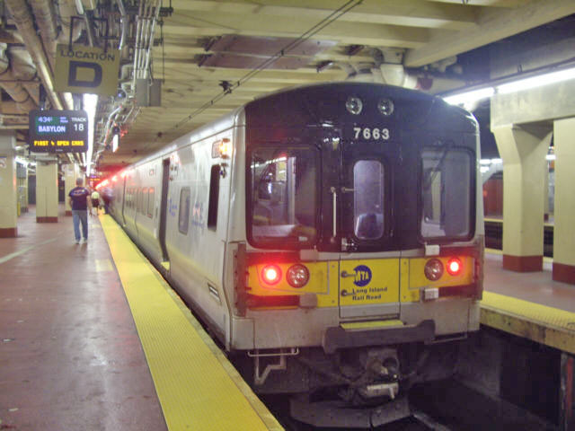 7663  NYC, Penn Station
