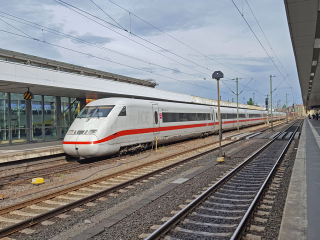 808  im Hbf Hannover