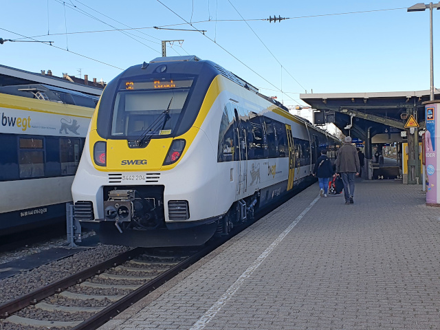 442 im Hbf Freiburg im Breisgau