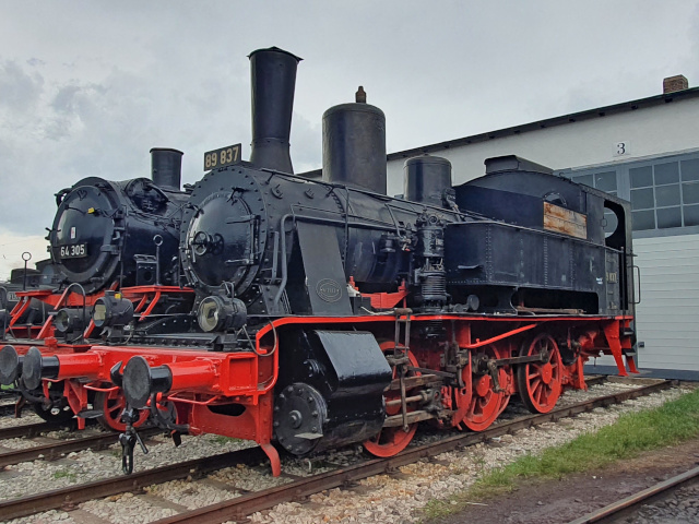 89 im Bayerischen Eisenbahnmuseum Nördlingen