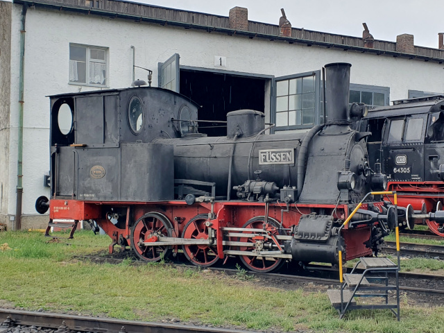 89 im Bayerischen Eisenbahnmuseum Nördlingen