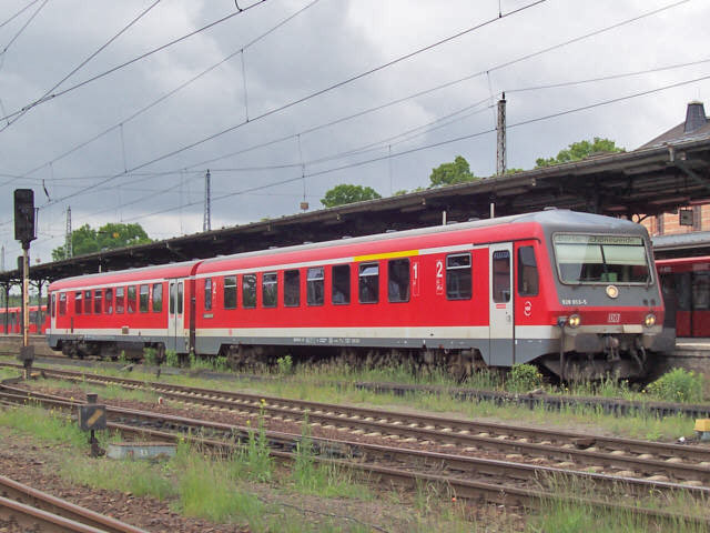 628/928 im Bhf K&ouml;nigswusterhausen