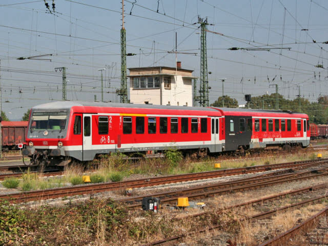 628/928  im Bhf Gie&szlig;en