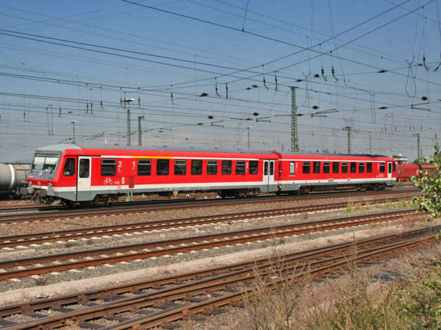 628/928  im Bhf Gie&szlig;en