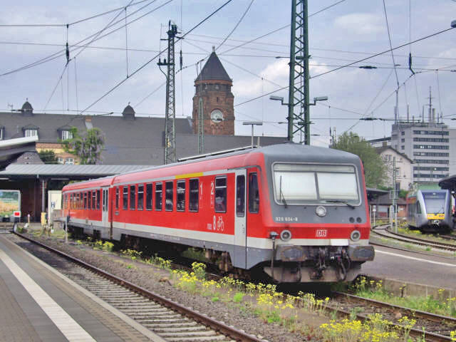 628/928  im Bhf Gie&szlig;en
