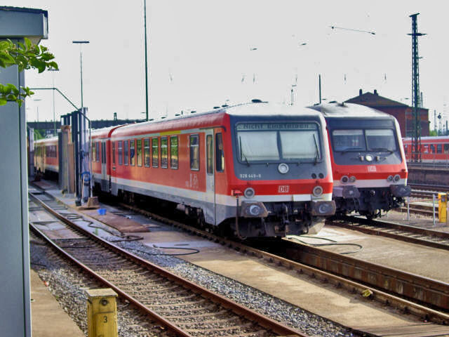 628/928  im Bhf Gie&szlig;en