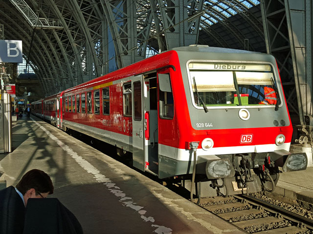 928  im Hbf Frankfurt/Main