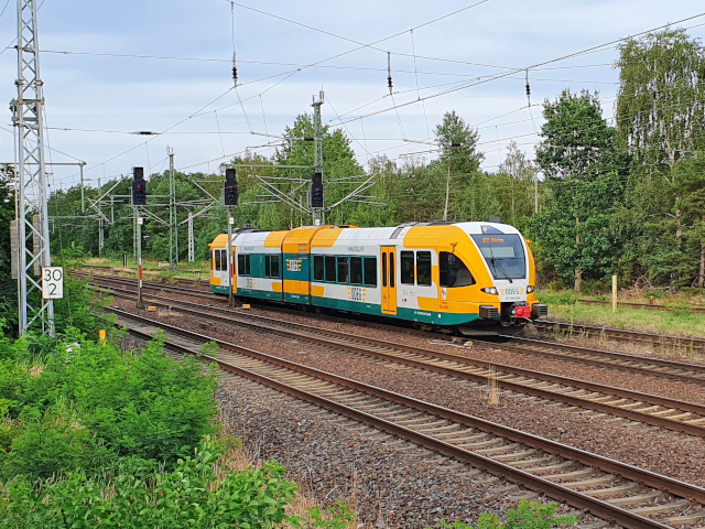 VT 646 bei Michendorf