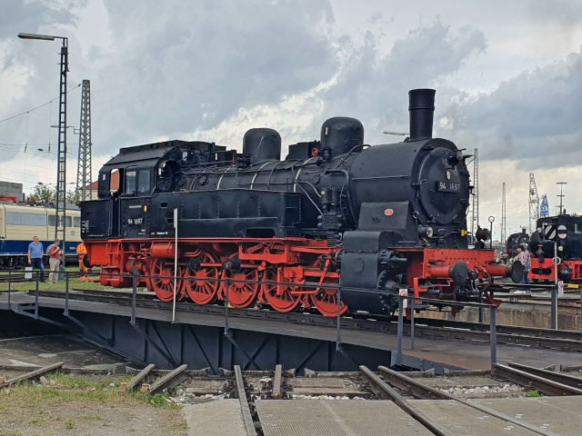 94 im Bayerischen Eisenbahnmuseum Nördlingen
