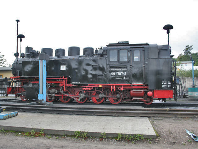 99 im Bhf Putbus (R&uuml;gen)