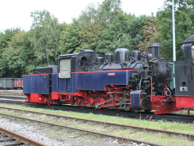 (unbekannt) im Bhf Putbus (R&uuml;gen)