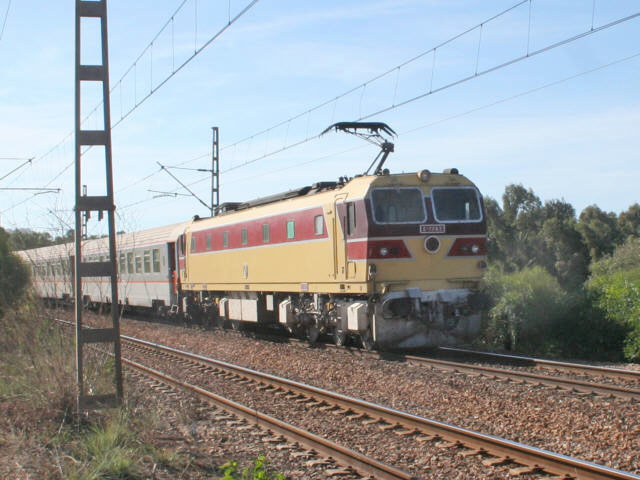 E12  zwischen Rabat und Sale