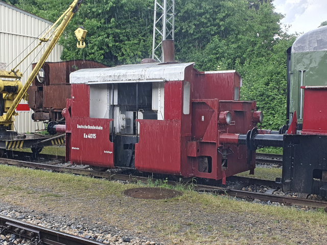 Ka4015 im Bayerischen Eisenbahnmuseum Nördlingen