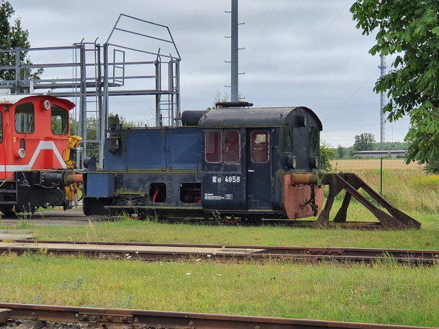 K� beim Hafen-Bhf Rostock