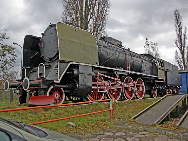 P147 in der Nähe des Bhf Kostrzyn (Küstrin)