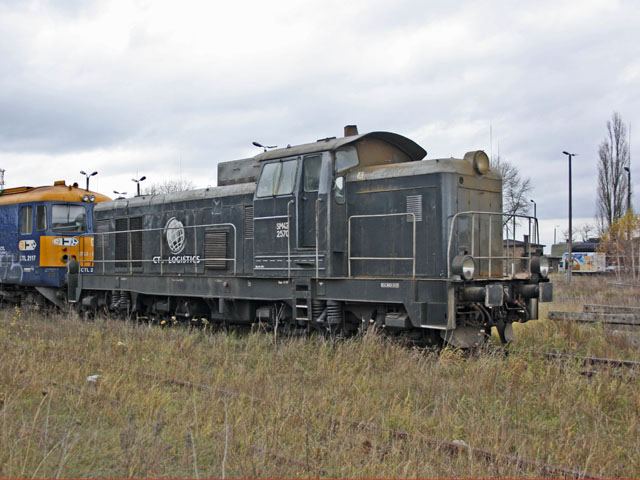 SM42 auf Rangiergleisen von Kostrzyn (K&uuml;strin)