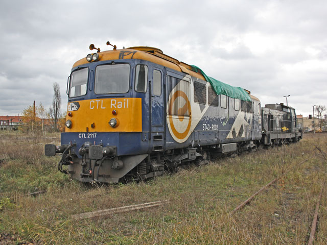 ST43 auf Rangiergleisen von Kostrzyn (K&uuml;strin)