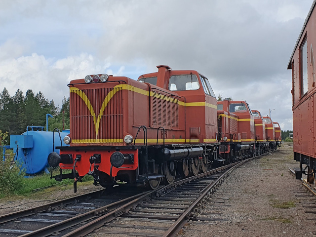 T21  im Bhf Arvidsjaur