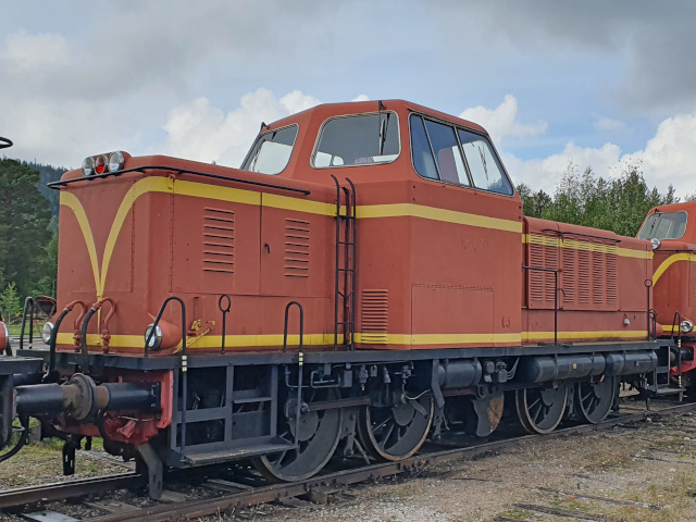 T21  im Bhf Arvidsjaur