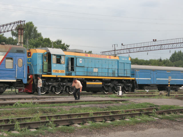 T3MI8  im Bhf Almaty